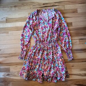 Flowered Summer Dress